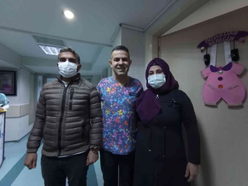 Evlat hasreti 4 yıl sonra ikiz gebelikle sona erdi
