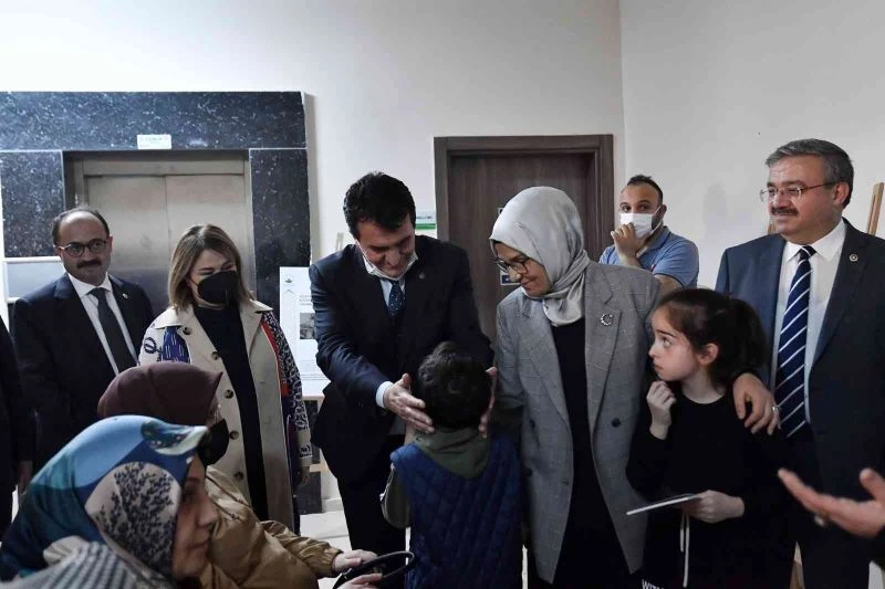 TBMM Çocuk Hakları Komisyonu, Hüdavendigar Sosyal Gelişim Merkezi’ni inceledi
