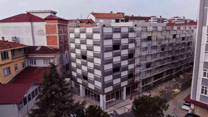 Çarşamba Mekanik Otoparkı gün sayıyor
