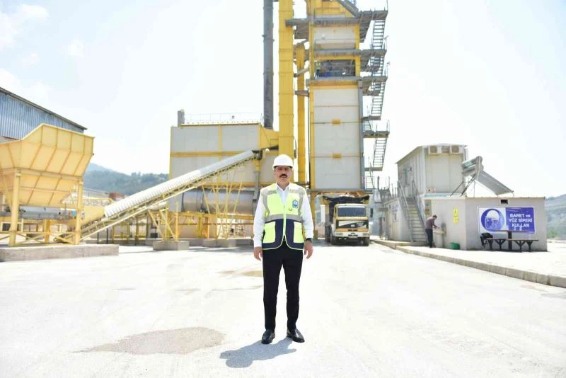 Yıldırım’ın yolları sil baştan yenileniyor
