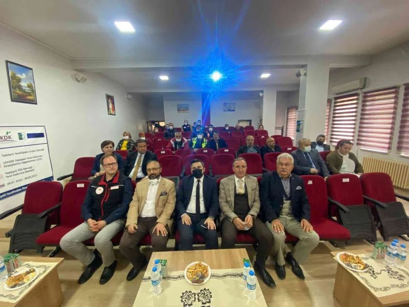 Kastamonu’da sarımsağın marka değerini korumak için toplantı yapıldı
