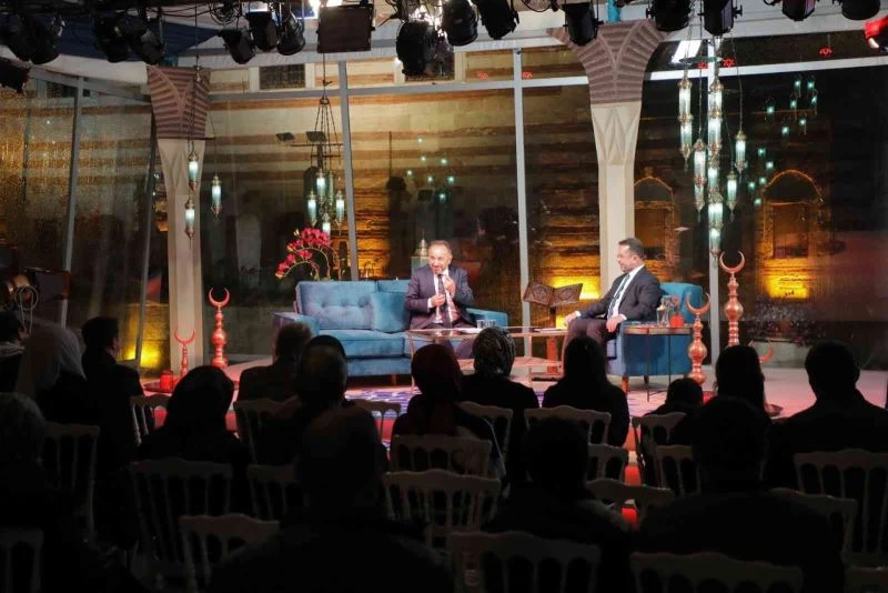 Tufan Gündüz, Osmanlı’da Ramazan geleneğini anlattı
