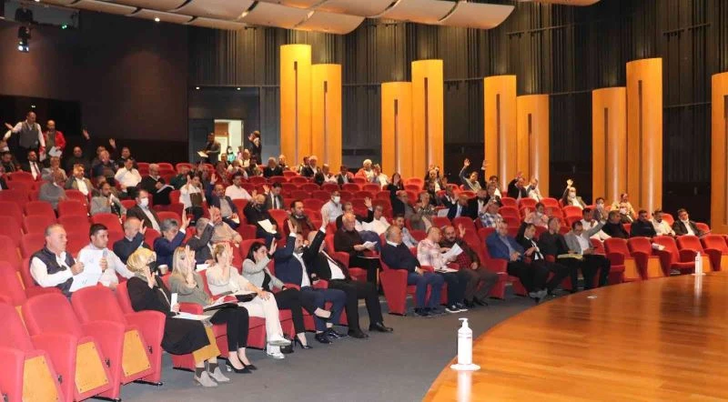 ASHİB’in yeni başkanı Yüksel Akgöl
