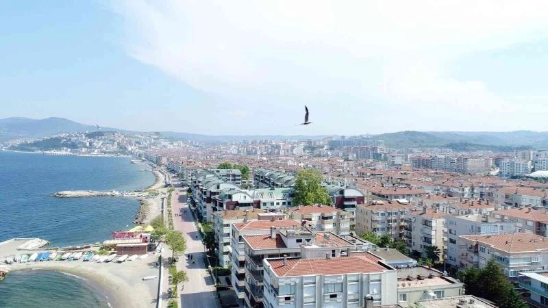Mudanya Güzelyalı imar planı askıya çıkarıldı
