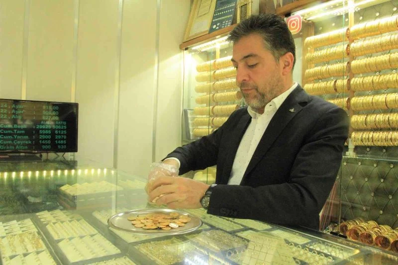 Kuyumcular ramazan sonrası düğünleri dört gözle bekliyor
