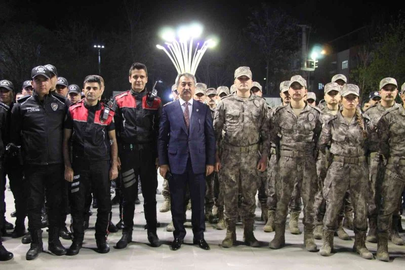 Batman Emniyeti, 177’nci yıla ithafen 177 personelle kan bağışında bulundu
