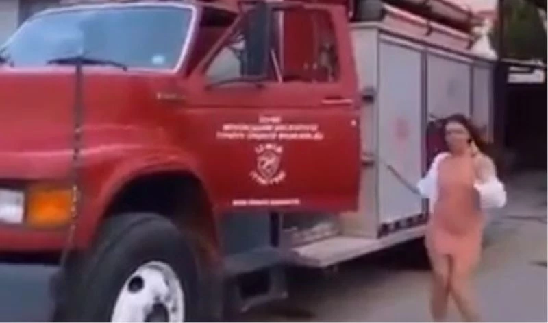 Sosyal medyada gündem olan itfaiye olayında sanıklara beraat
