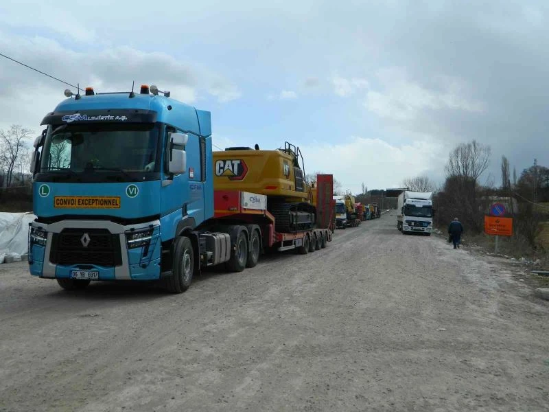 Posof Türkgözü sınır kapısında heyecan devam ediyor
