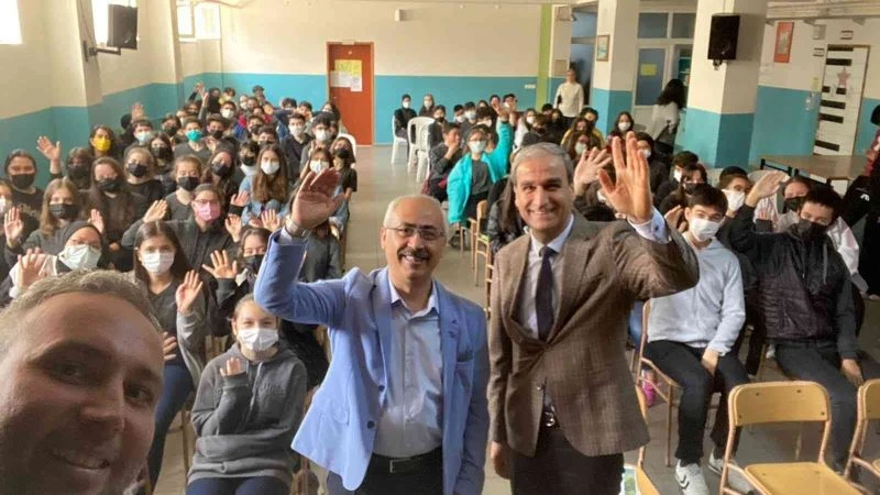 Liseli öğrencilere ’Ekolojik Denge’ dersi
