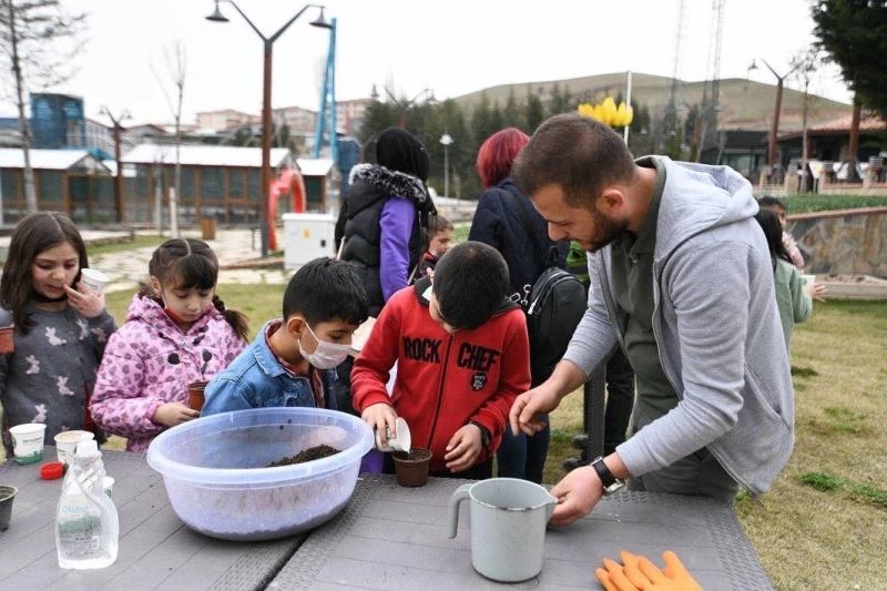 Pursaklar’da çocuklar yaşayarak öğreniyor
