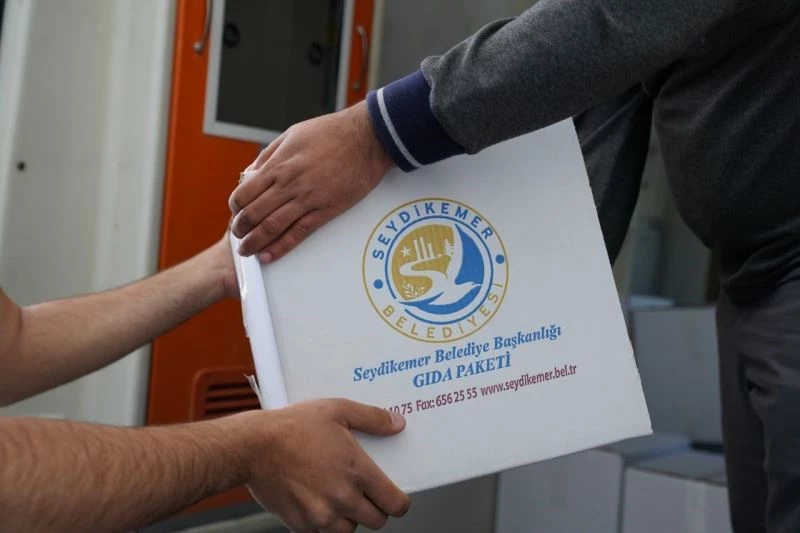 Seydikemer’de sofralar ‘İyilikle’ bereketleniyor
