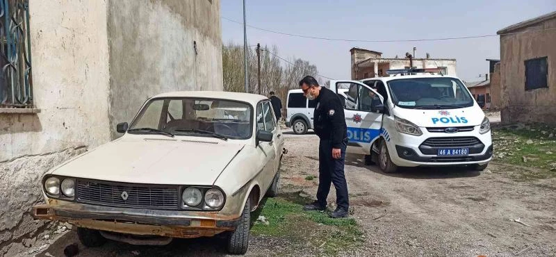 Çalınan otomobilini bulduğuna sevinemedi
