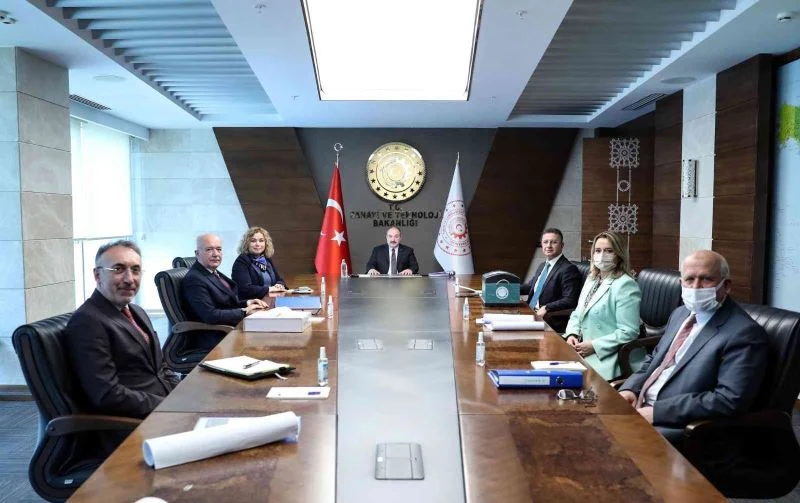 Sanayi ve Teknoloji Bakanlığında gündem Dursunbey OSB
