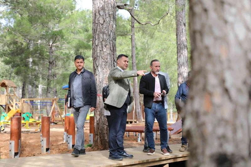 Alanya Macera Parkı açılmak için gün sayıyor
