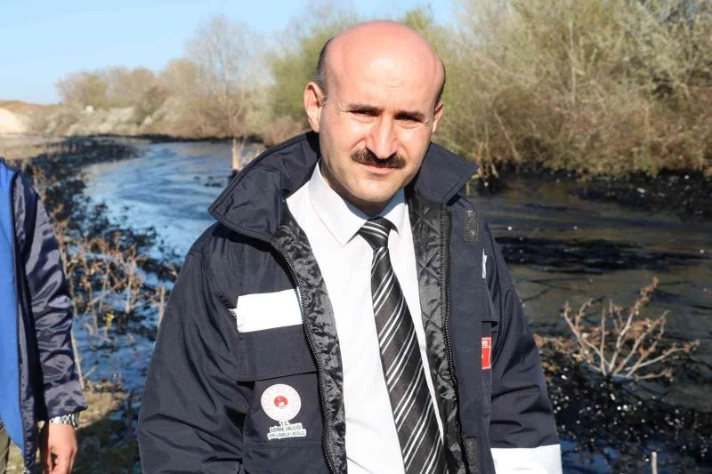 Edirne’de çevre kirliliğine sebep olan zift için çalışma başlatıldı
