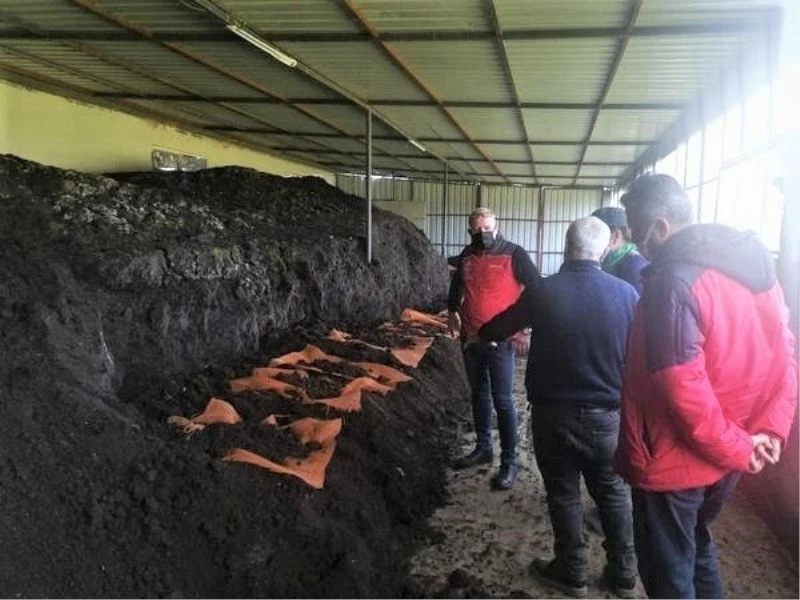 Köyceğiz’de solucan gübresi üretimi için araştırma
