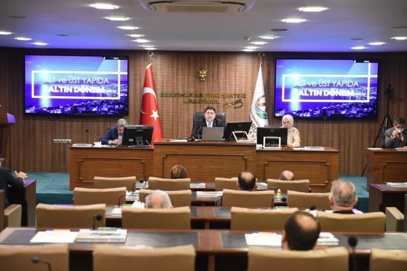 Belediye Başkanı Tören: “2022, projelerimizin hayata geçtiği yıl olacak”
