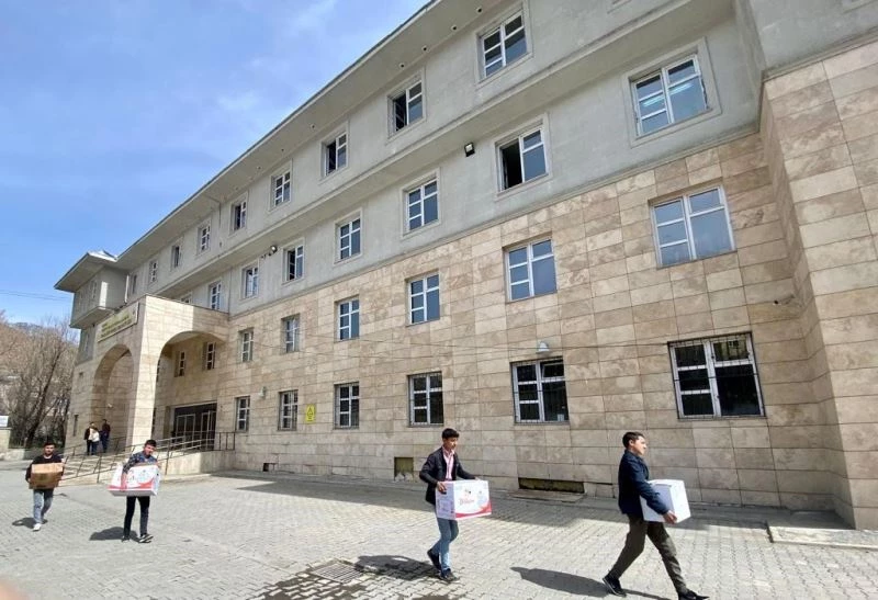 Hakkari TOBB Hüseyin Çelik (AİHL)’den örnek davranış
