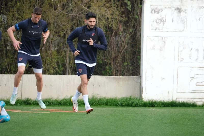 Hatayspor, Antalyaspor karşılaşmasının hazırlıklarını sürdürdü