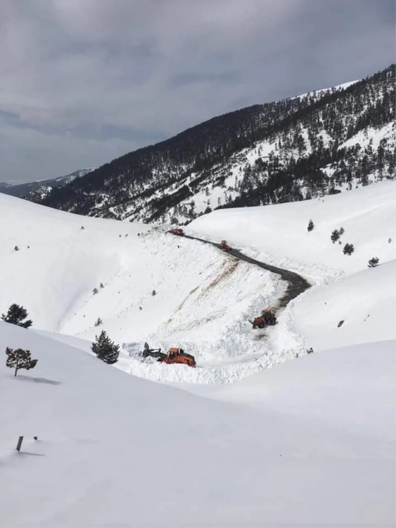 Giresun’u İç Anadolu’ya Eğribel’den sonra Kurtbeli Tüneli de bağlayacak
