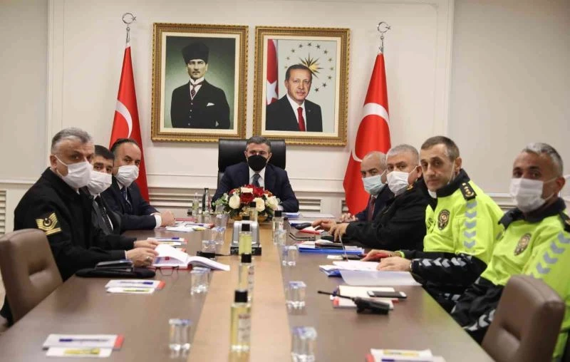 Toplu taşıma güzergah değerlendirmesi yapıldı
