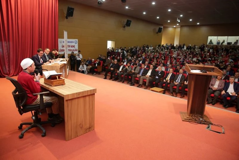 Vali Epcim Kur’an-ı Kerim’i Güzel Okuma Yarışması finaline katıldı
