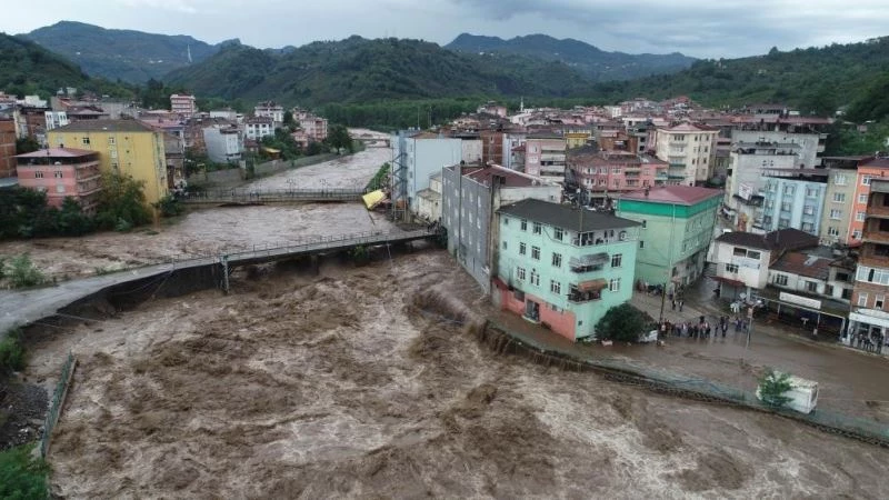 Samsun’da akarsular taşkınlara karşı ıslah ediliyor
