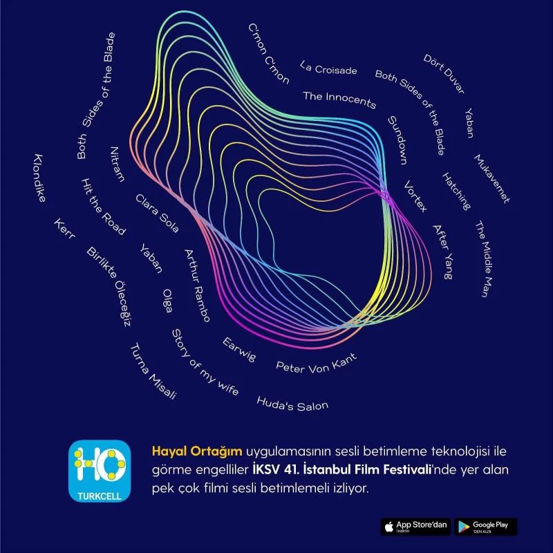 İstanbul Film Festivali’ndeki 27 filmin sesli betimlemesi görme engelli sinemaseverlerle buluşacak

