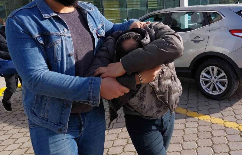 Uyuşturucu imal edilen evin sahibi tutuklandı
