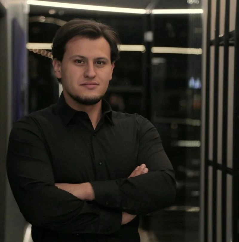 Mikail Emre Çalışkan: “Gelecek onu tasarlayanlara aittir.”
