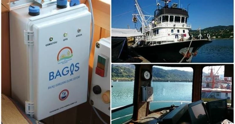 Balıkçı gemilerini uydudan izliyorlar
