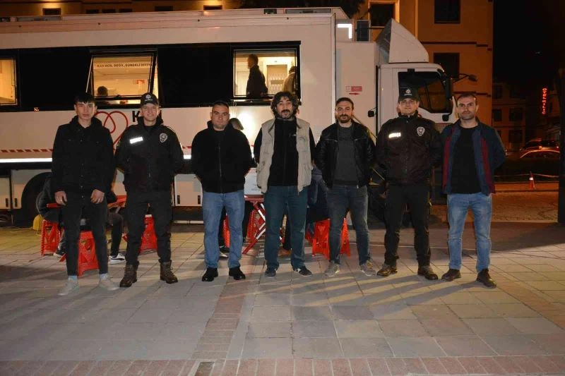 177. yıllarında 177 adet kan bağışında bulundular
