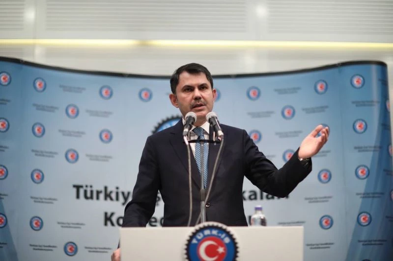 Bakan Kurum: “Atık toplayıcılar için gerekli düzenlemeleri uygulamaya geçiriyoruz”
