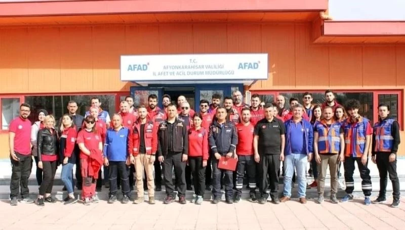 Afyonkarahisar’da KBRN eğitimi ve tatbikatı
