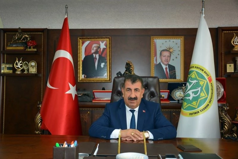 TÜDKİYEB Genel Başkanı Çelik: “Küçükbaş hayvancılıkta kredi üst limiti 15 milyon liradan 25 milyon liraya çıkarıldı”
