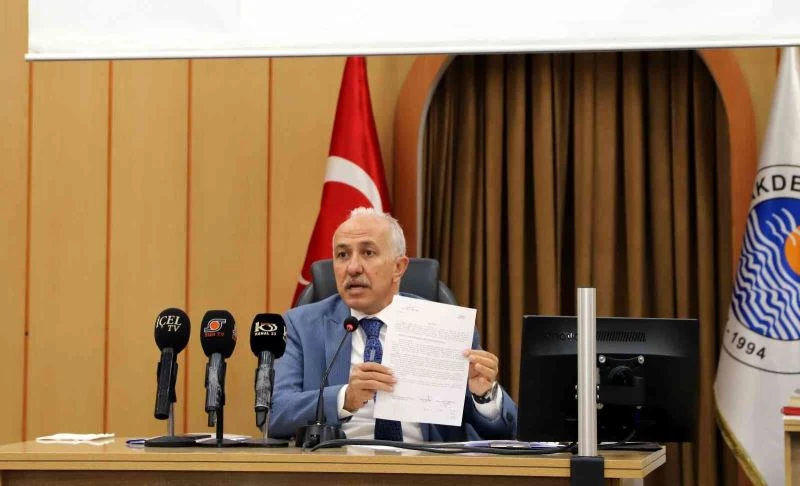 Gültak, Seçer’den Akdeniz için pozitif ayrımcılık istedi
