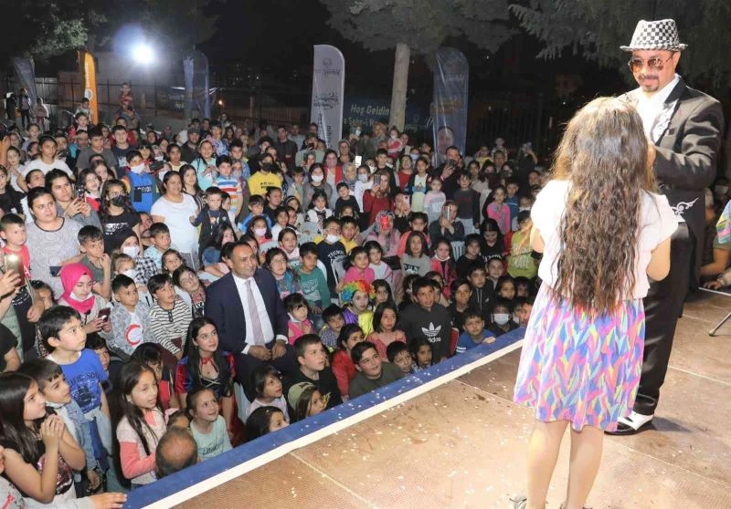 Toroslar’da Ramazan eğlencesi neşe içinde geçiyor
