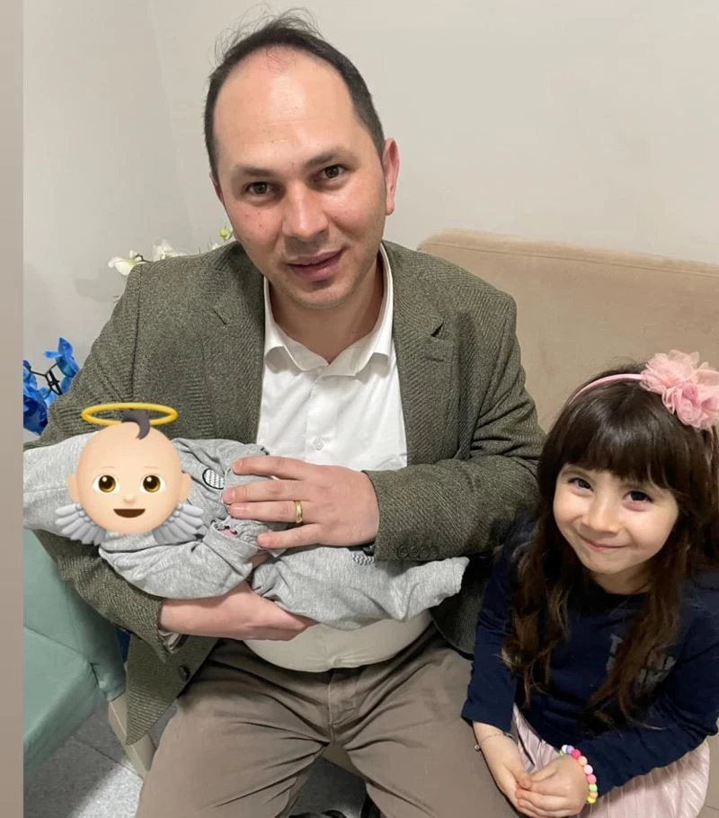 Cihan Ünal ikinci kez baba oldu
