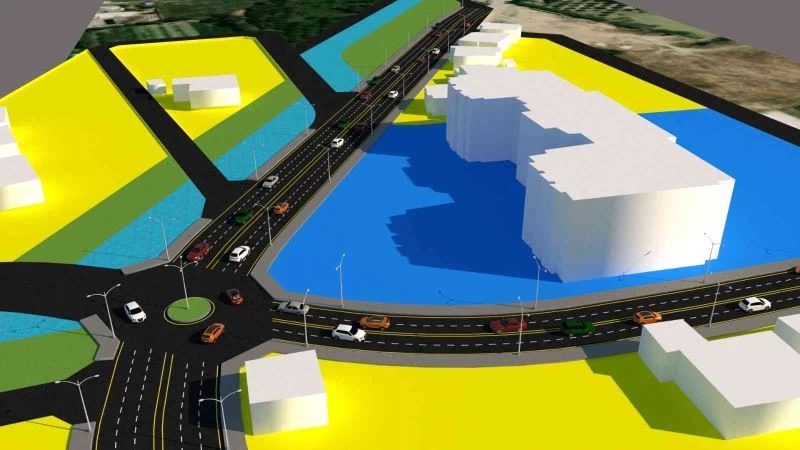 Eminpaşa caddesi büyükşehir eliyle yenileniyor
