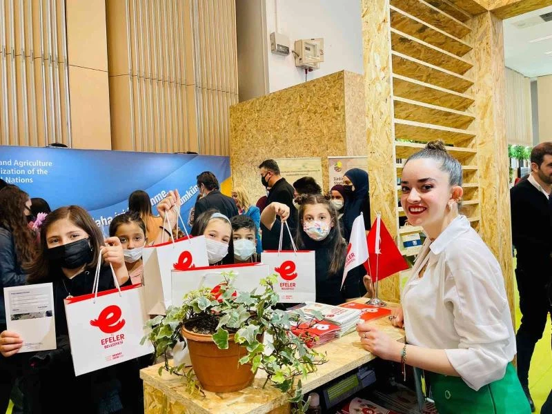 Efeler Belediyesi Eko İklim Zirvesi’ne katıldı
