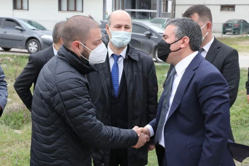 Kıbrıs Gazisinin ailesine taziye ziyareti
