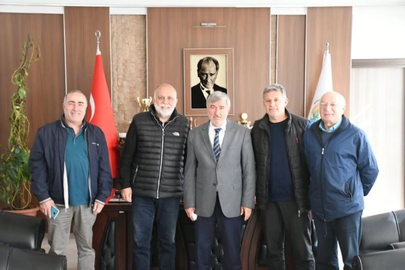 Veteran Masatenisi Federasyonu’ndan Ceylan’a ziyaret
