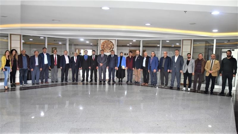 Başkan Sadıkoğlu: “İstişare kültürünü önemsiyoruz”
