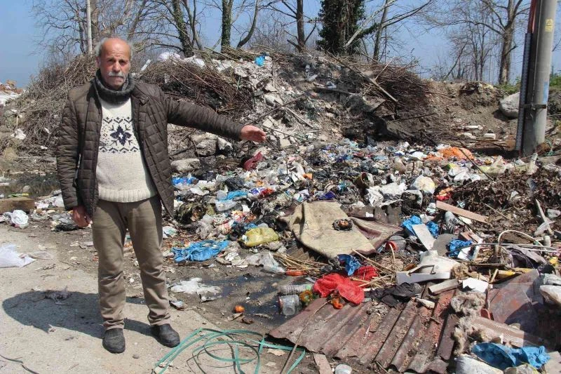 Doğa harikası bölge, açık hava çöplüğüne döndü
