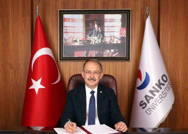 SANKO Üniversitesi Rektörlüğüne Prof. Dr. Dağlı yeniden atandı
