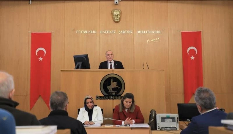 Başkan Özlü “1100 gündür Düzce’ye hizmet etmekten onur duyuyorum”
