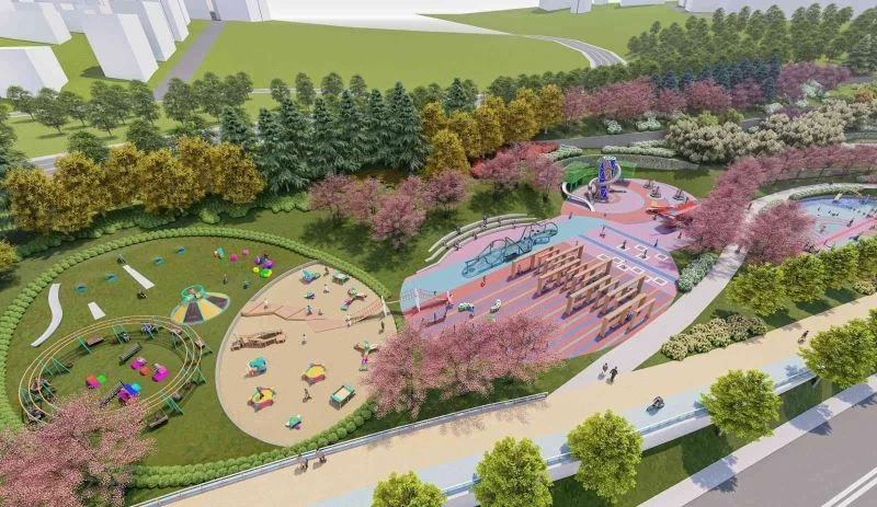 Başakşehir, 350 bin metrekare büyüklüğündeki 5. millet bahçesine kavuşuyor
