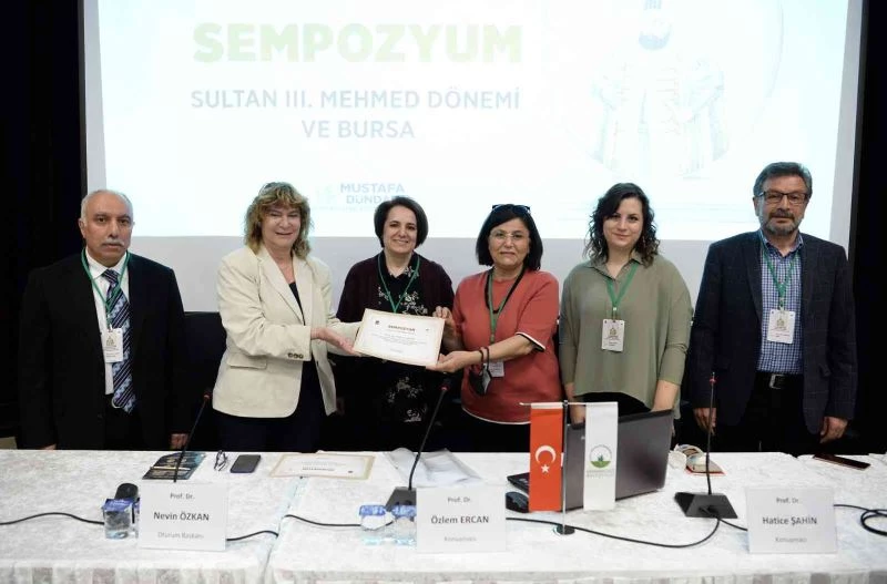 III. Mehmed Osmangazi’de yad edildi
