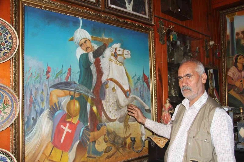 Padişah resimleri ziyaretçilerden beğeni topluyor
