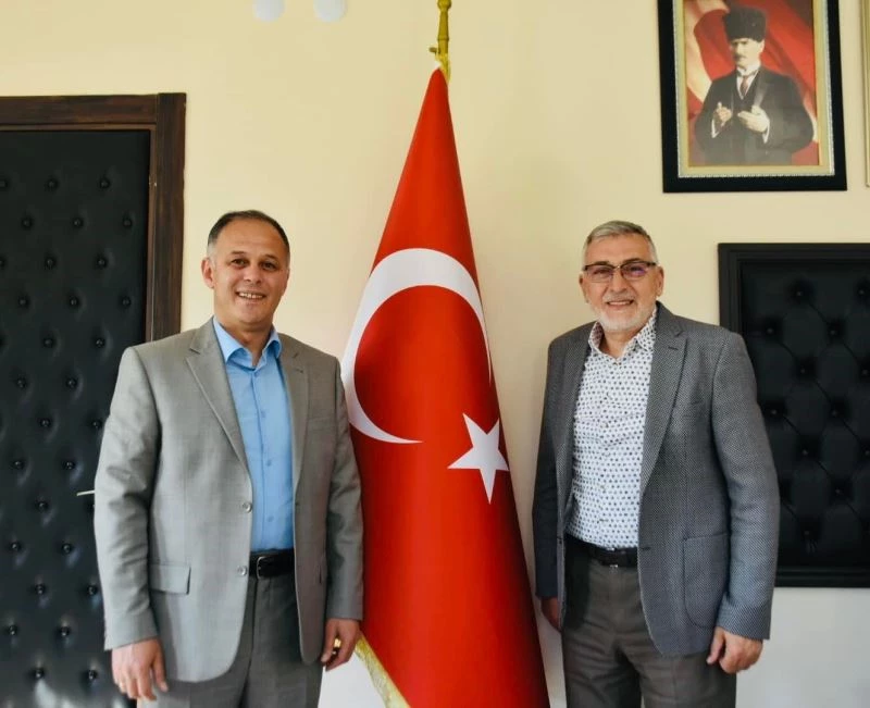 Türkiye Oryantiring Federasyonu Başkanı Çolakoğlu’ndan Başkan Bozkurt’a ziyaret
